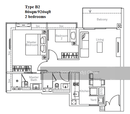 Cube 8 (D11), Condominium #109720252